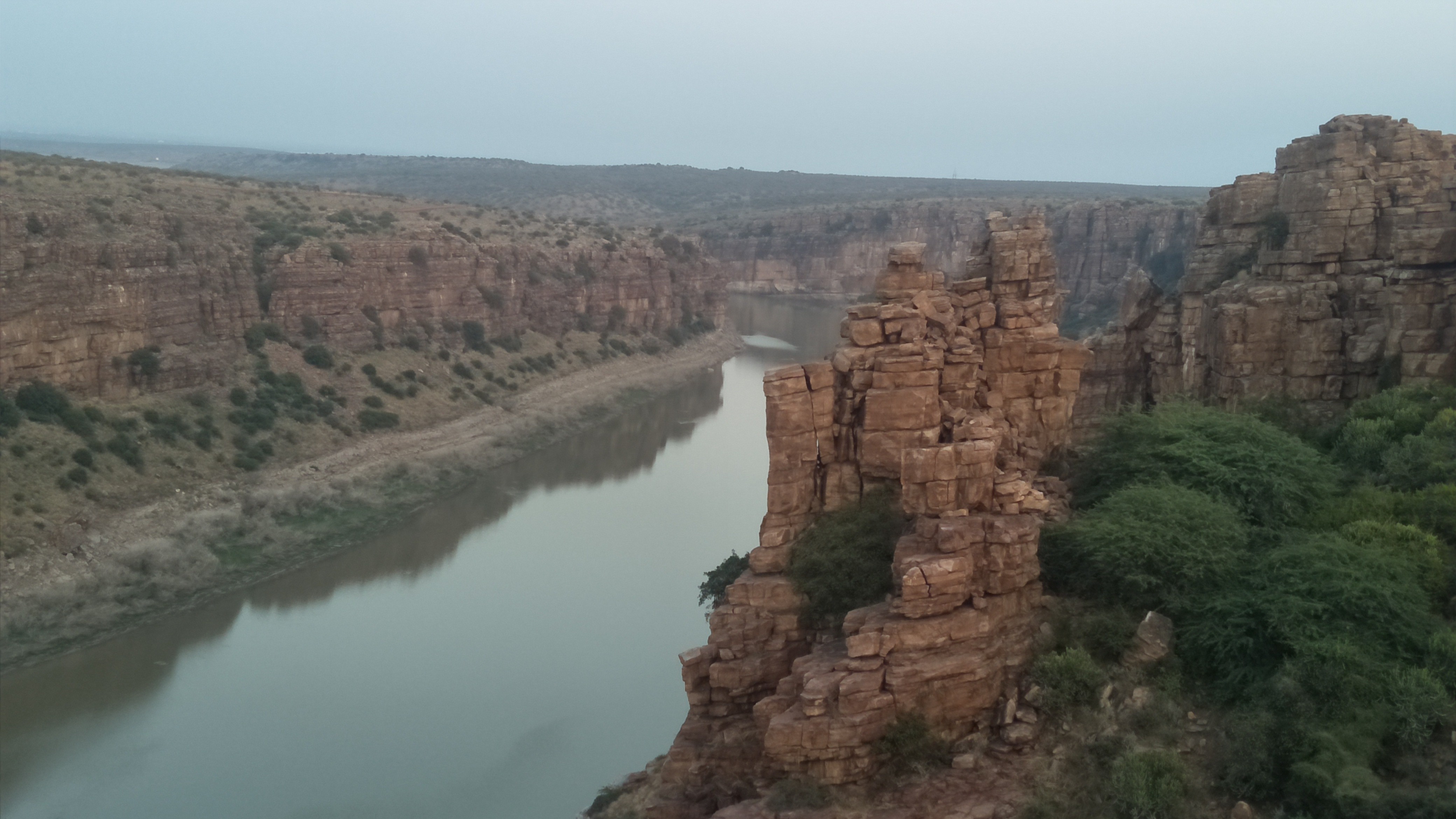 Validation Run  (Bangalore-Belum-Gandikota-Bangalore)