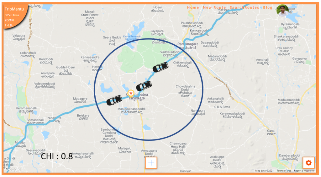 Cohesivity - TripMantu - ConnectedCars